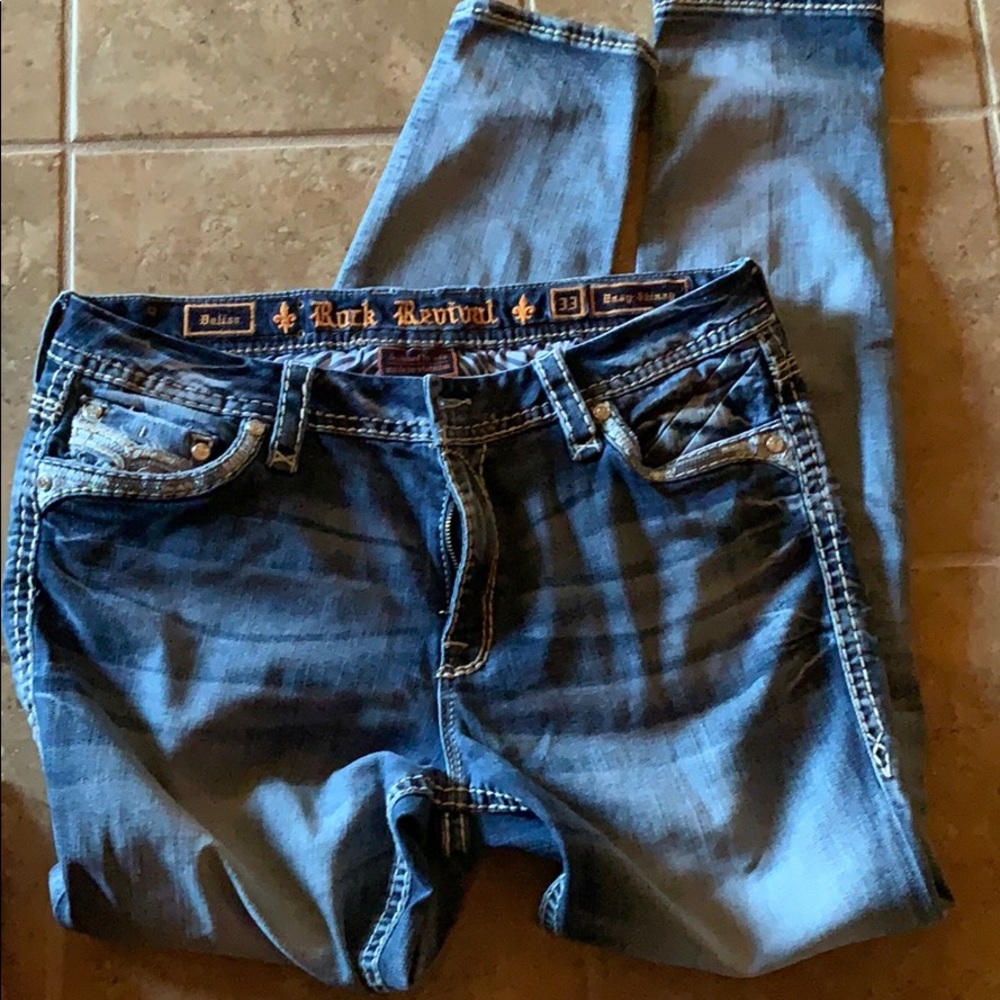 Rock revival beliss 33 easy skinny jeans